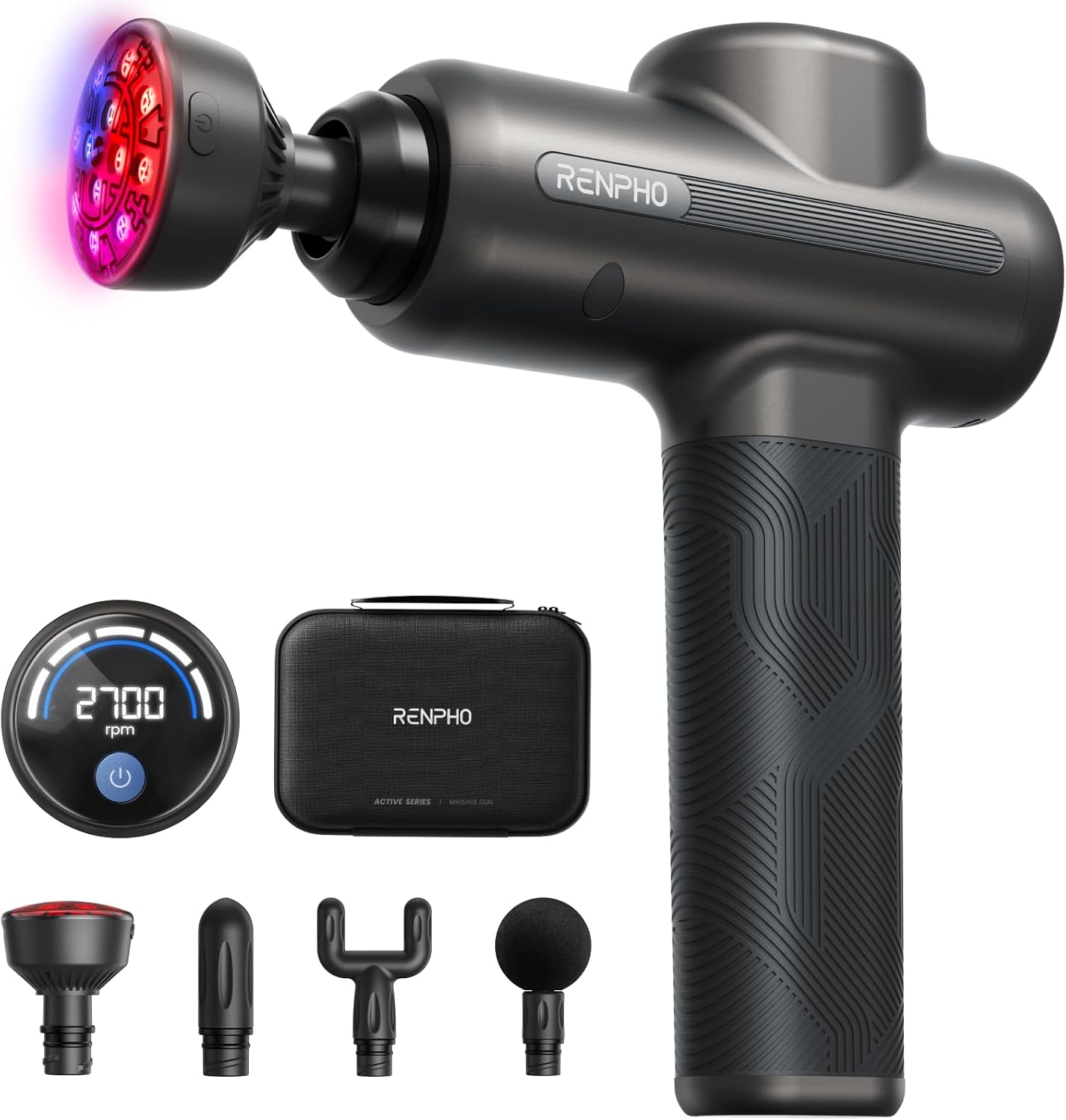 RENPHO Active 2 Massage Gun - gambar 1