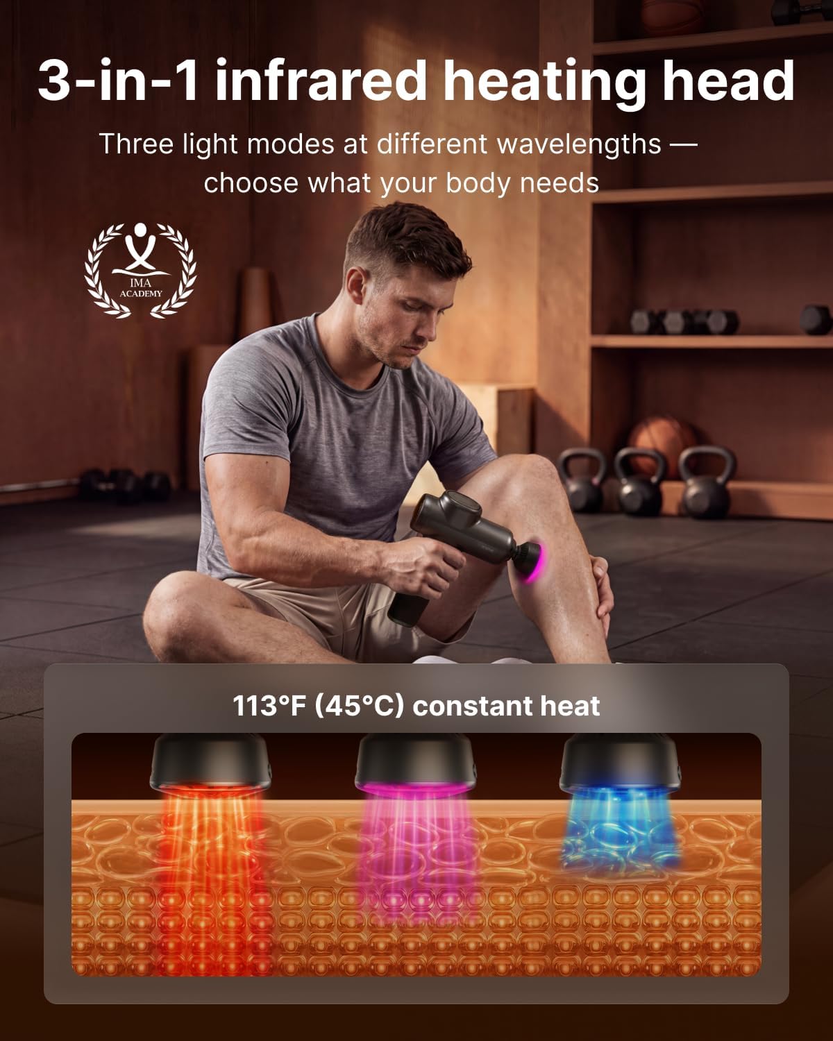 RENPHO Active 2 Massage Gun - gambar 3