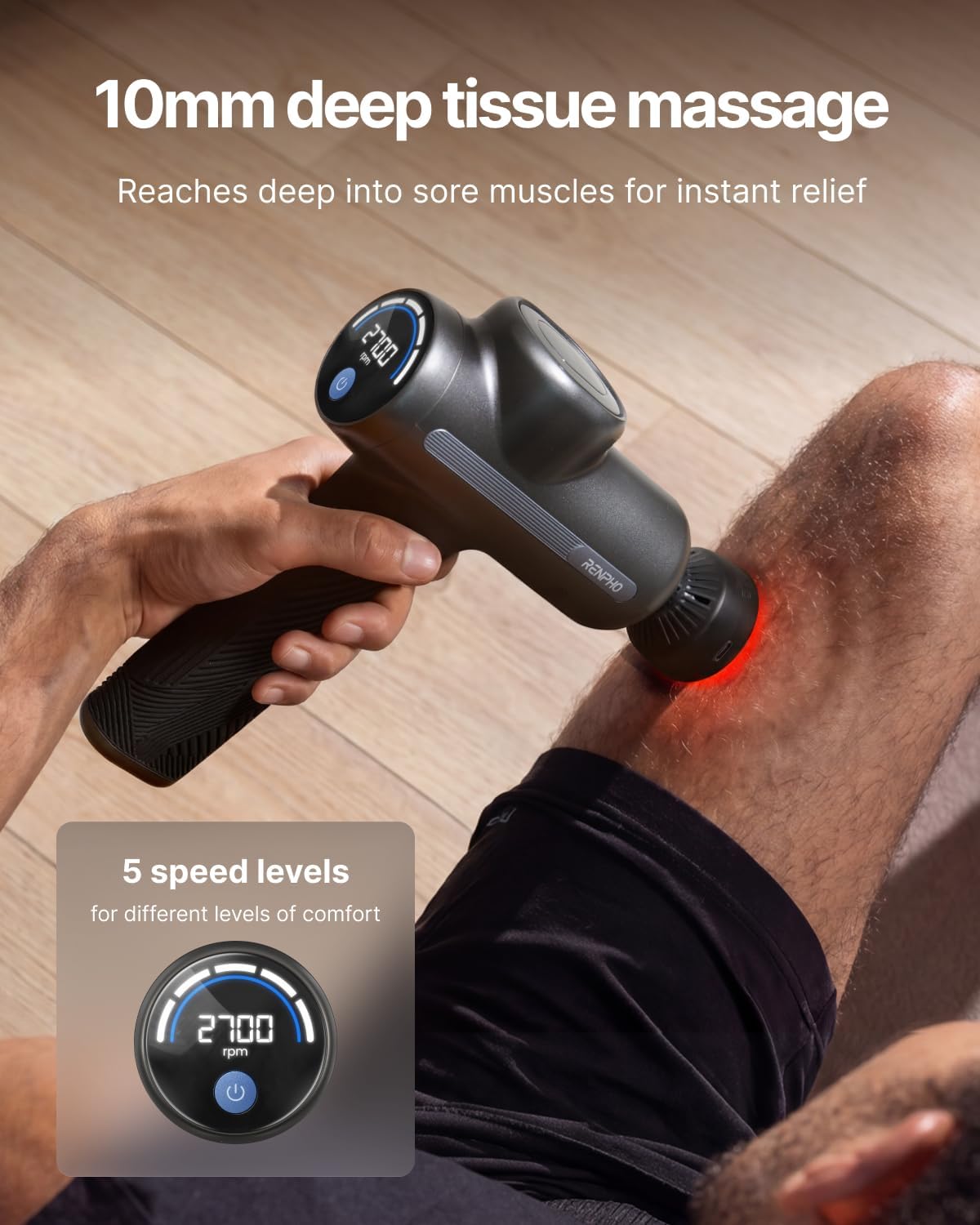 RENPHO Active 2 Massage Gun - gambar 4